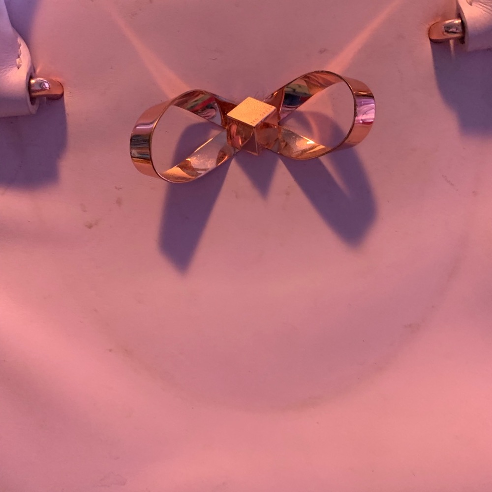 Flawed: Ted Baker Loop Bow Mini Tote - image 8